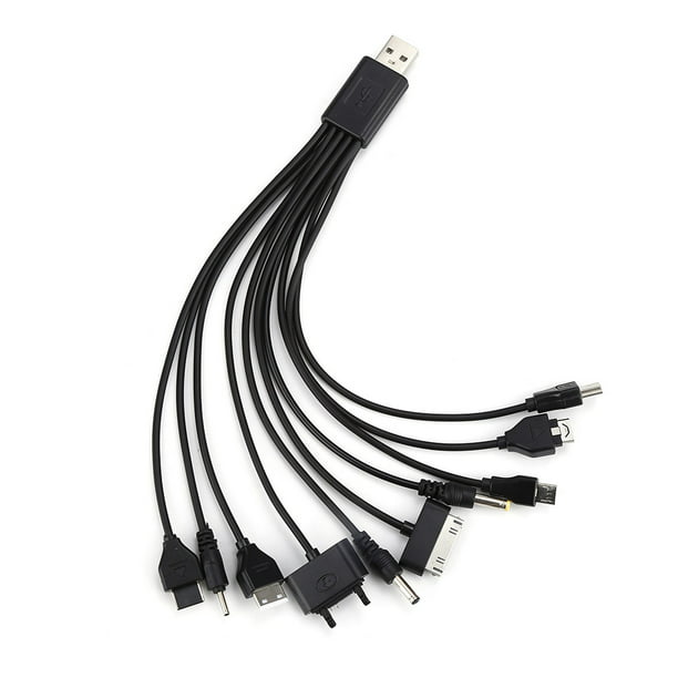 Dutch Flag Speed Skating 3 in 1 Multiple USB Stretch Charger Cord with Micro,Type C,iOS Connectors with Cell Phone Tablets More 